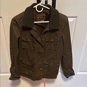 J.Crew small Green Utility Jacket